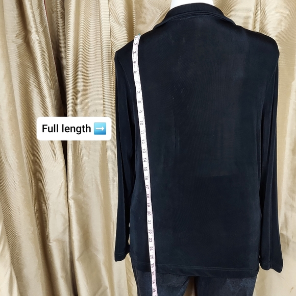 New C.l.o.t.h.e.s black jacket size XL - Picture 5 of 9